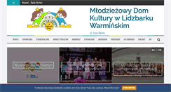 Desktop Screenshot of mdklw.pl