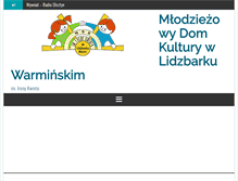 Tablet Screenshot of mdklw.pl
